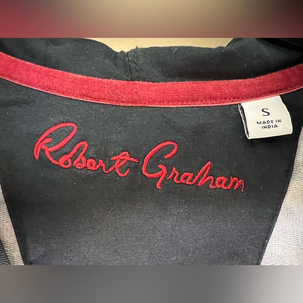 Robert Graham Women's Zoey Zip-Up Hoodie - Picture 6 of 8